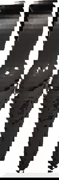 Carrier: 1 Pocket, Leather, Black